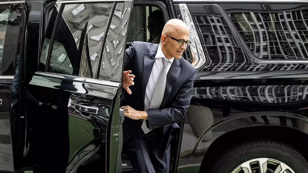 Satya Nadella
