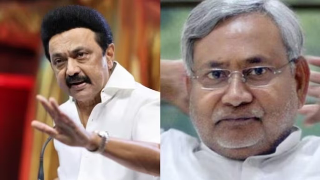 MK Stalin | Nitish Kumar
