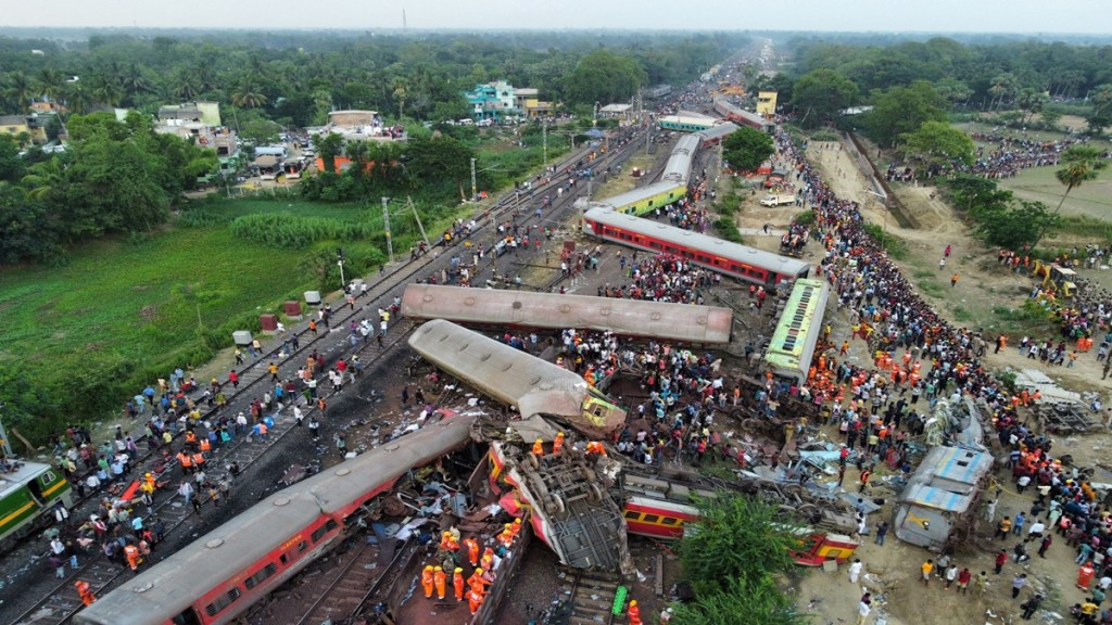 Odisha train accident Can the Electronic Interlocking System