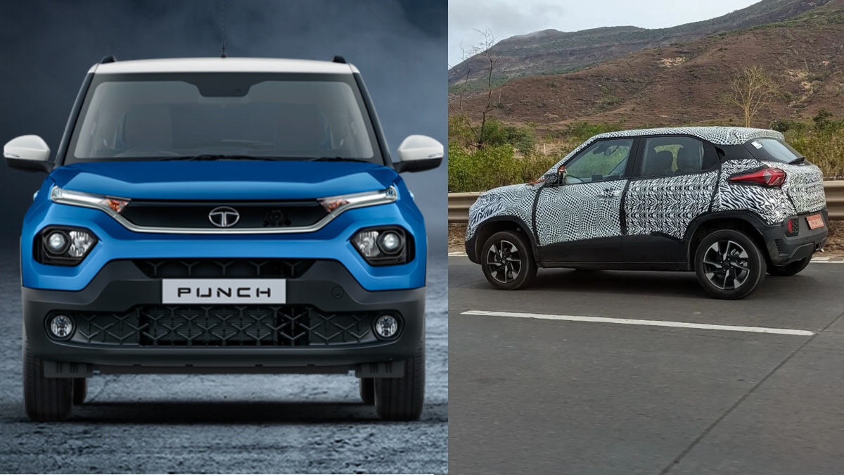 Tata Punch EV spied on test in India ahead of launch Citroen eC3 rival Car News The