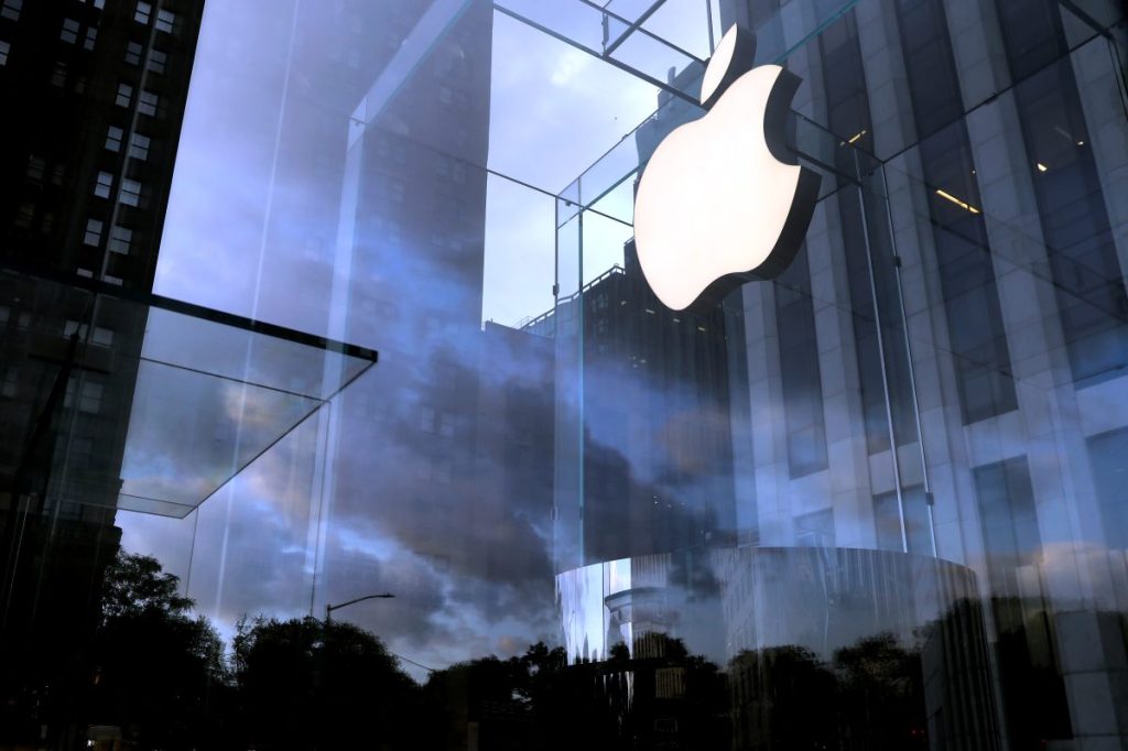 the journey of apple stock price