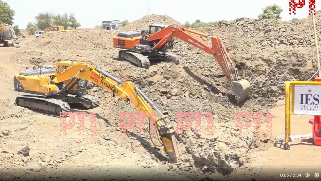 Sehore Borewell incident| Sehore news