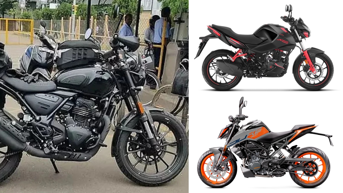bikes in India in June 2023 BajajTriumph Scrambler to Xtreme