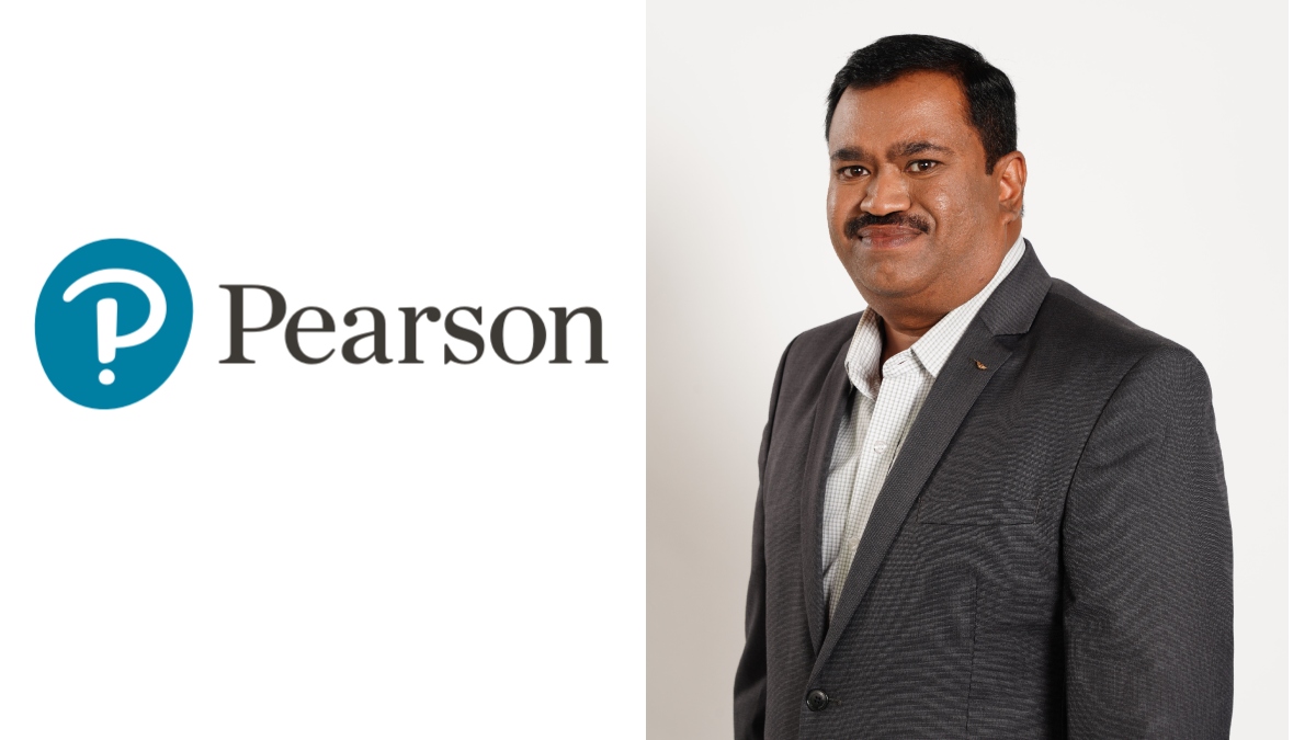 Pearson appoints Vinay Kumar Swamy as the Country Head for India