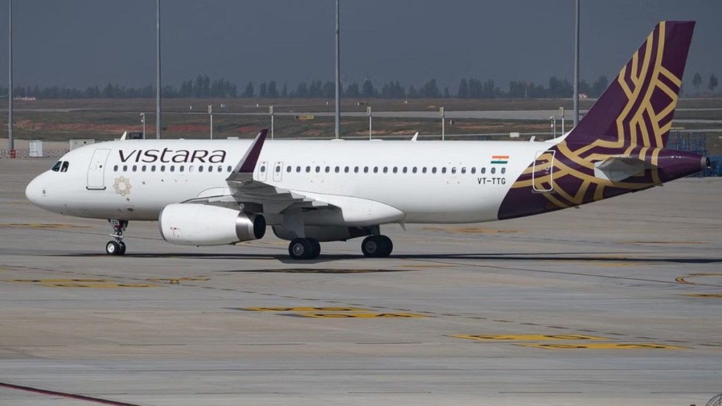 Vistara passenger held