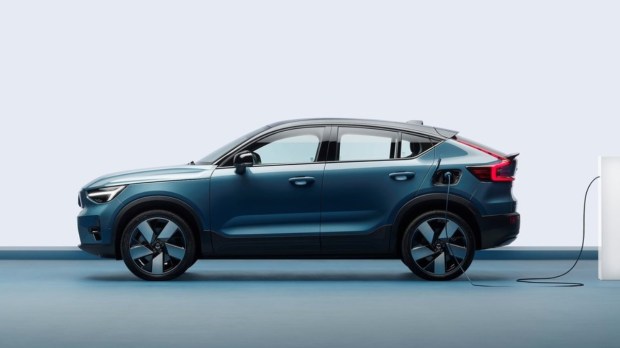volvo c40 recharge price