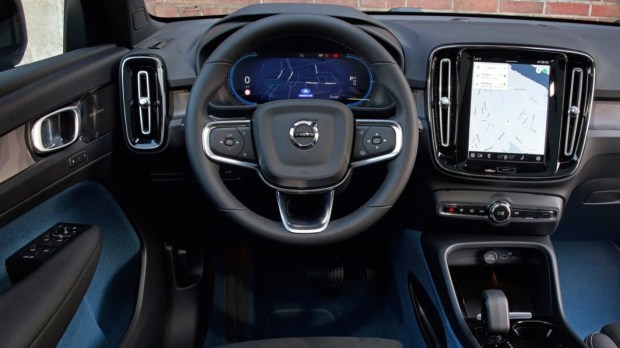 volvo c40 recharge features