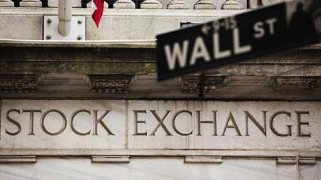 Wall street stocks