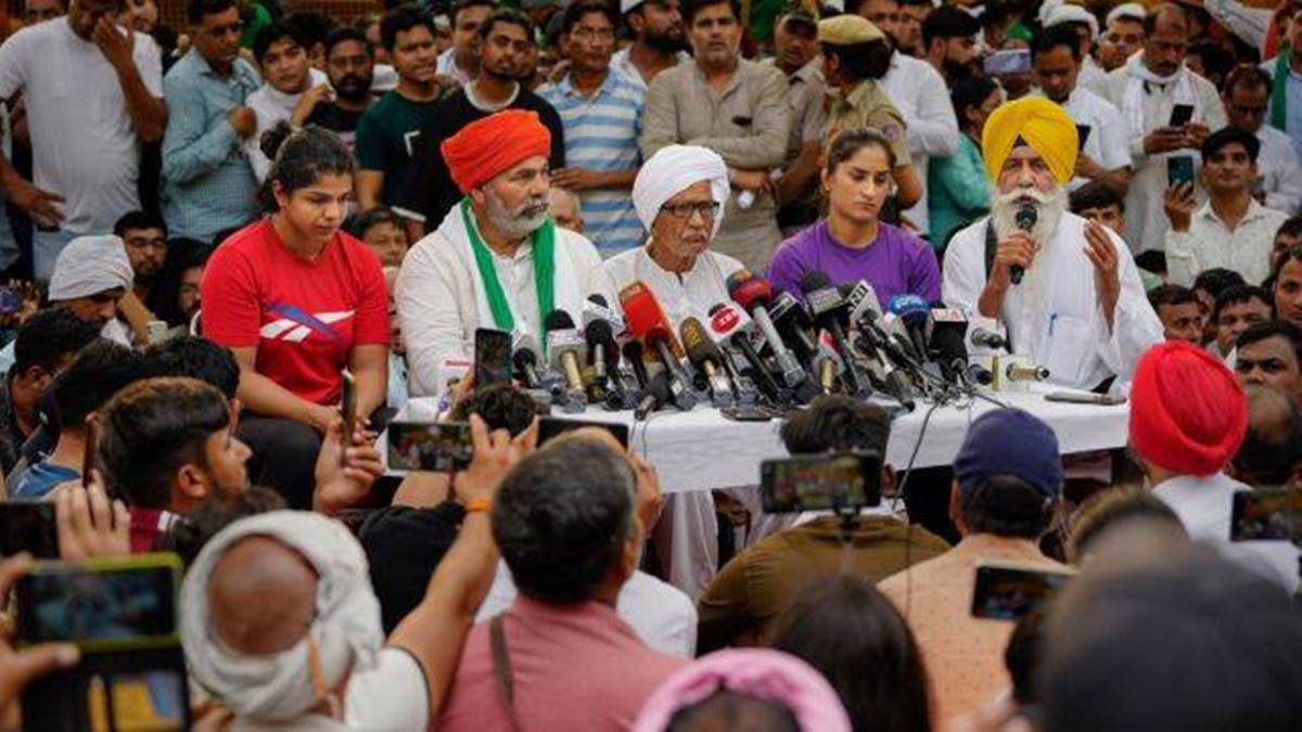 Rakesh tikait News Rakesh tikait Latest News, Rakesh tikait Today news