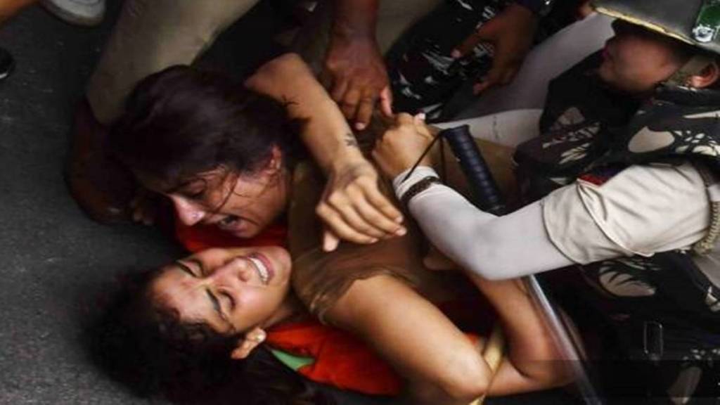 Wrestlers protest | Haryana elections