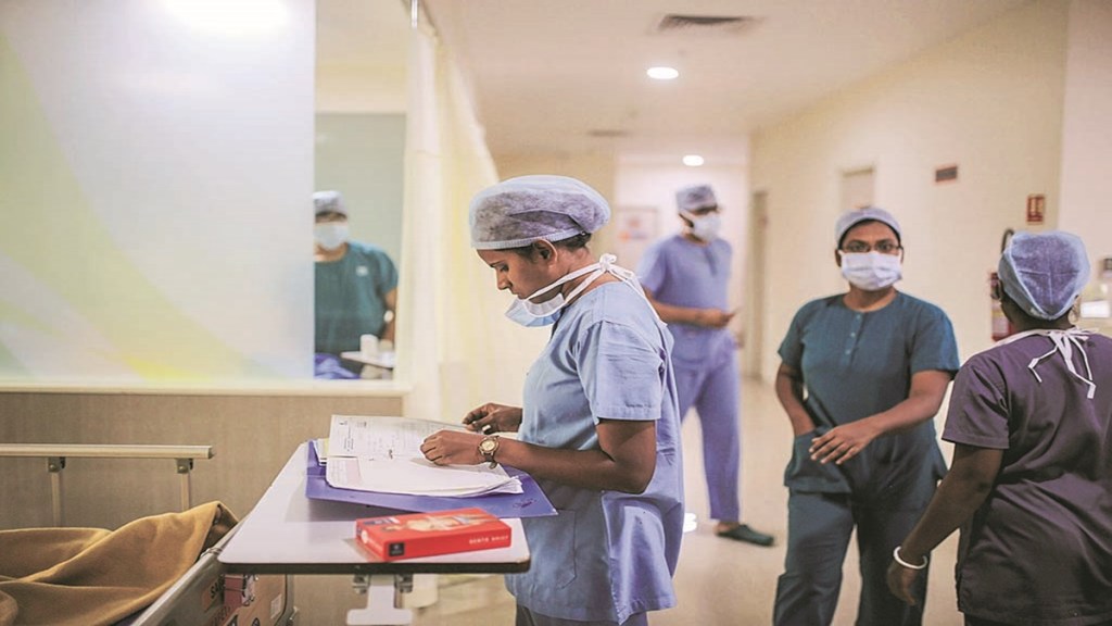 apollo hospital, market