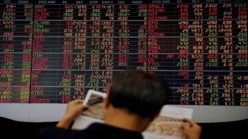 asian share market