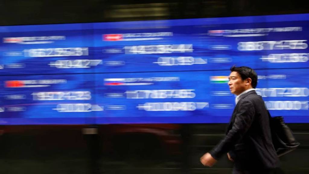 asian shares
