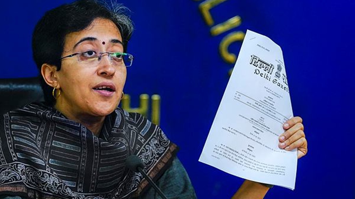 Atishi takes charge of Finance and Revenue, holds highest number of
