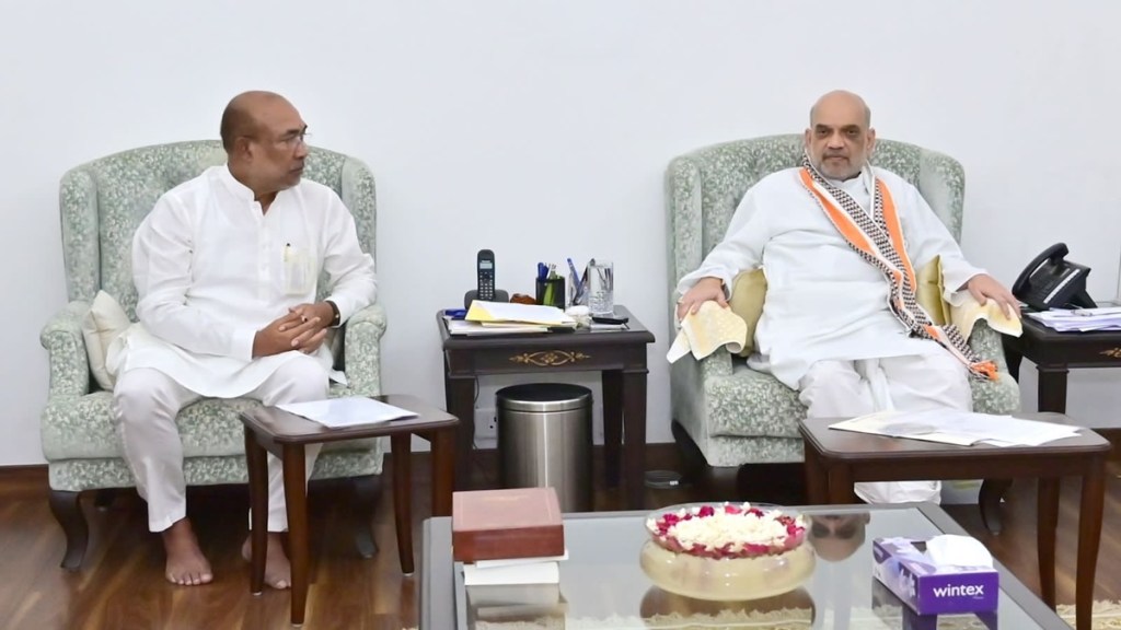 manipur, n biren singh