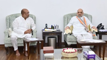manipur, n biren singh
