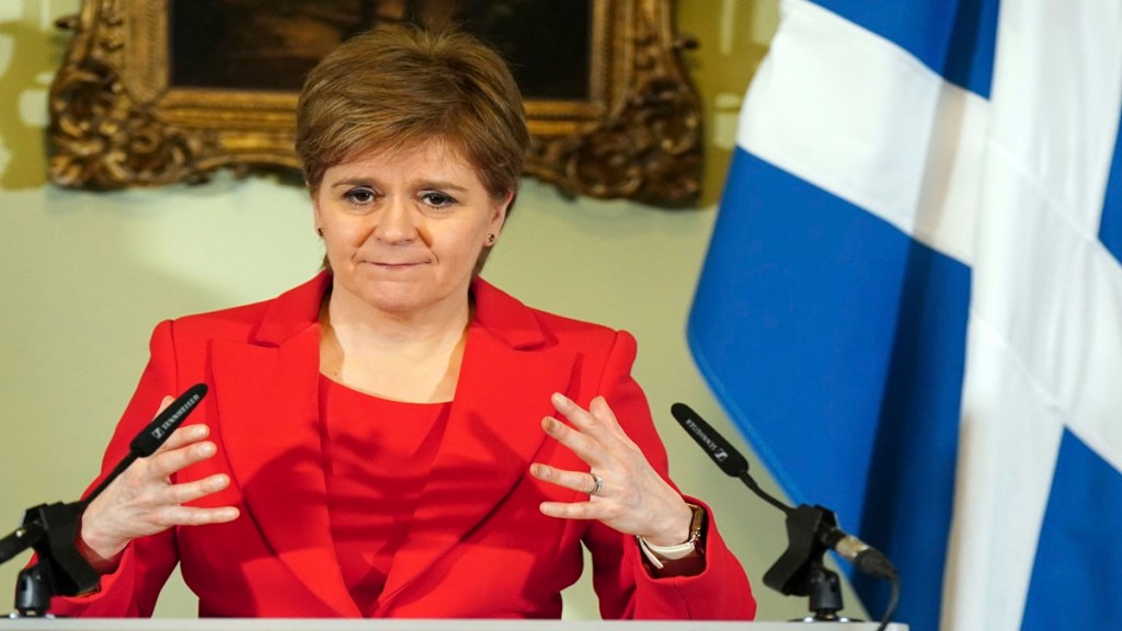 Nicola Sturgeon, scotland