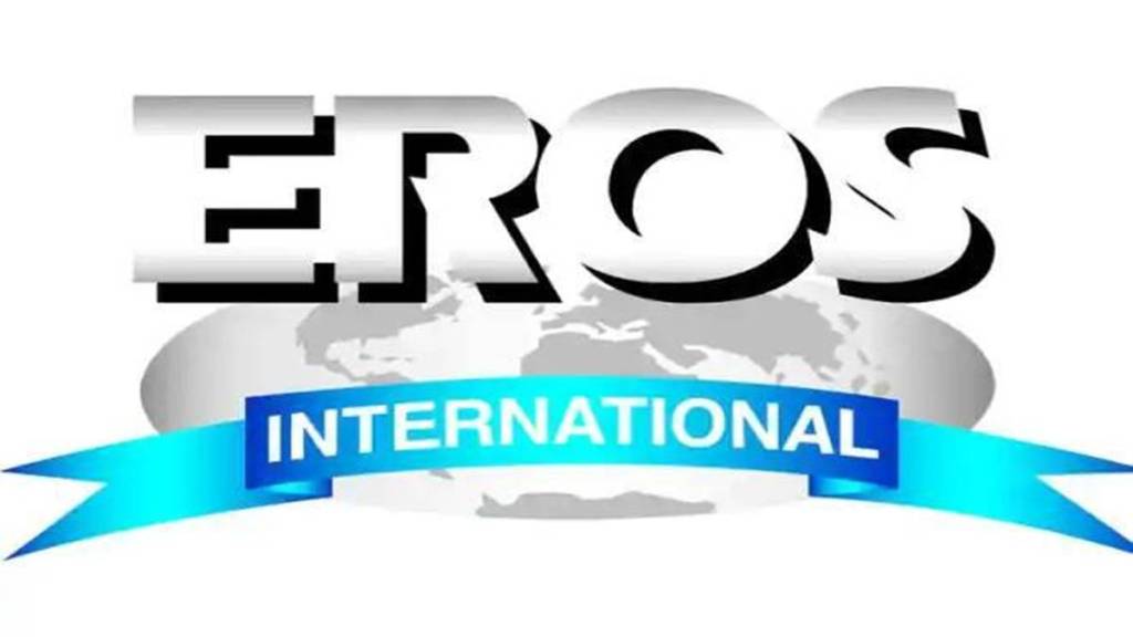 eros international shares