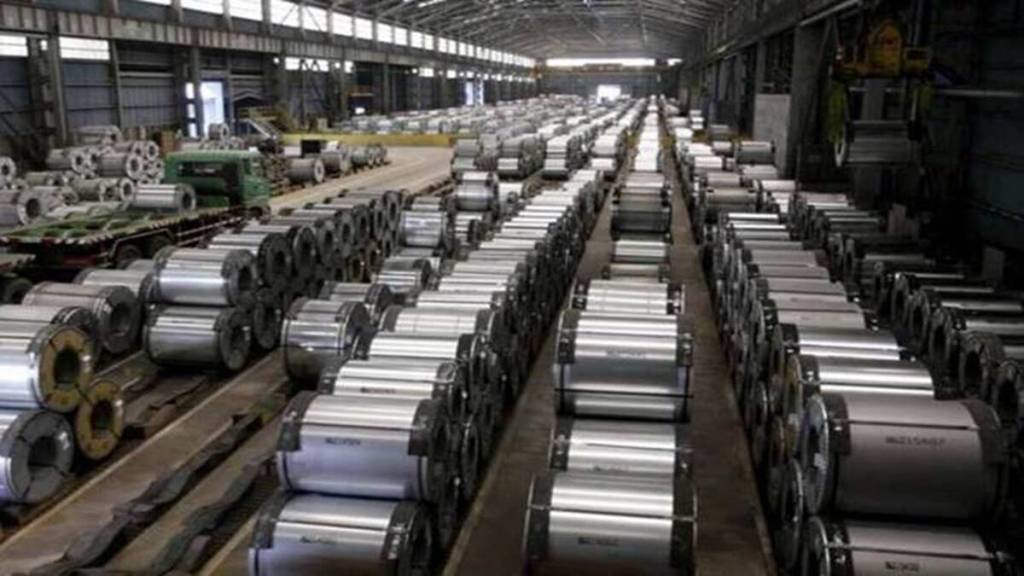 global steel production