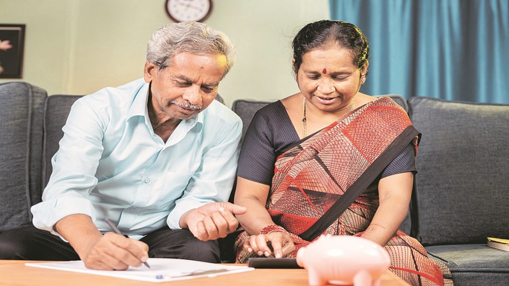 personal finance. retirement plan