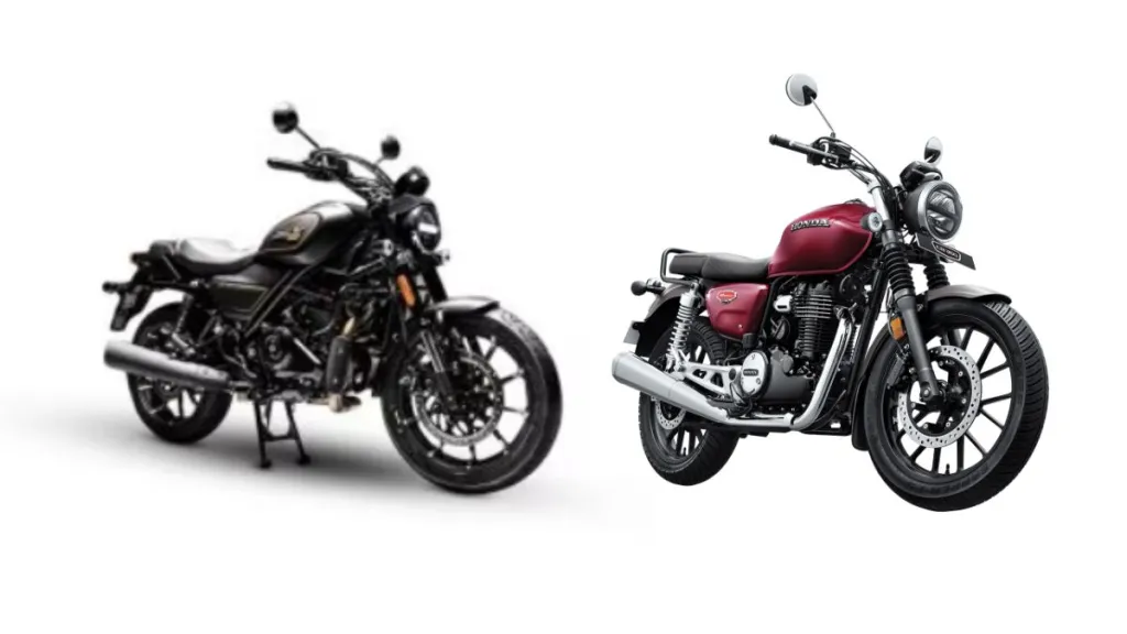harley x440 vs honda cb350