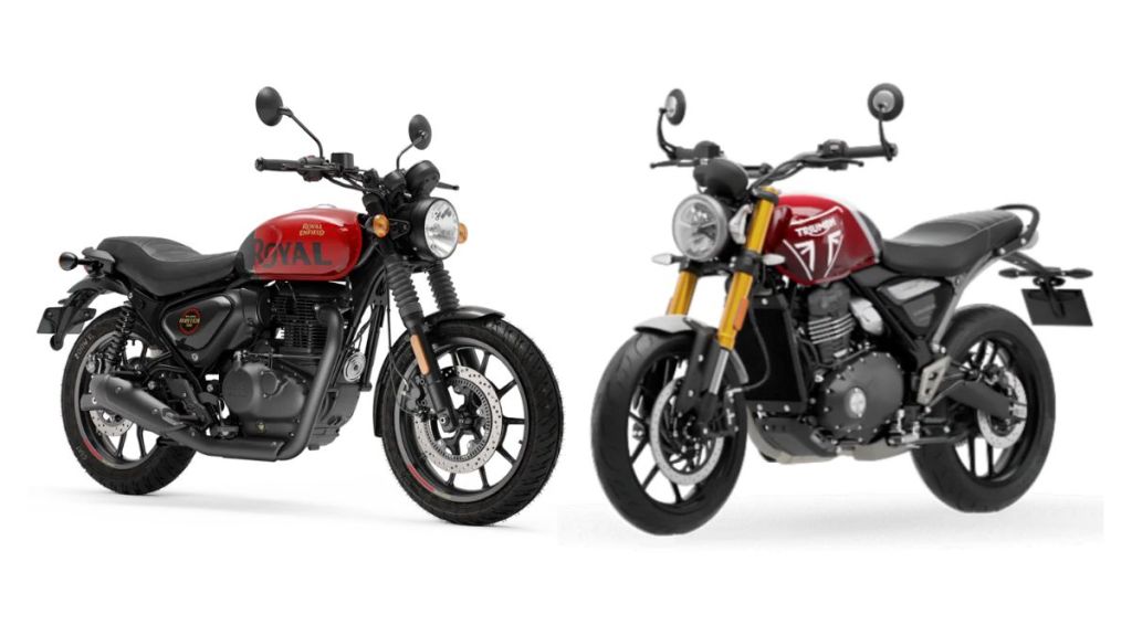 re hunter 350 vs triumph speed 400