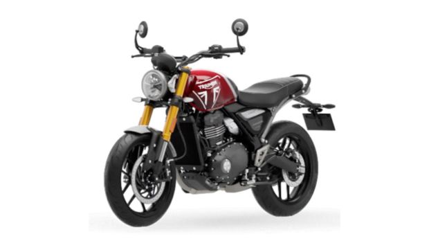 triumph speed 400 design