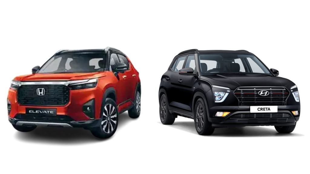 honda elevate vs hyundai creta