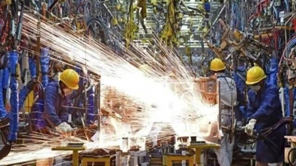 industrial production, economy