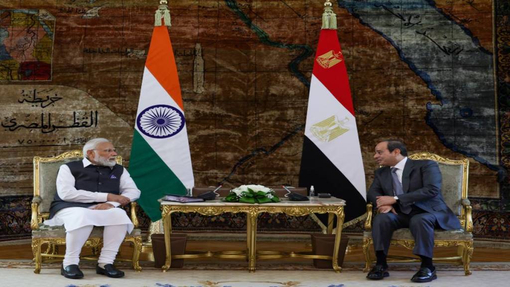 india Egypt ties