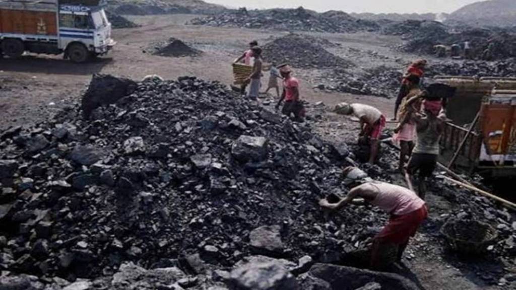 india coal production