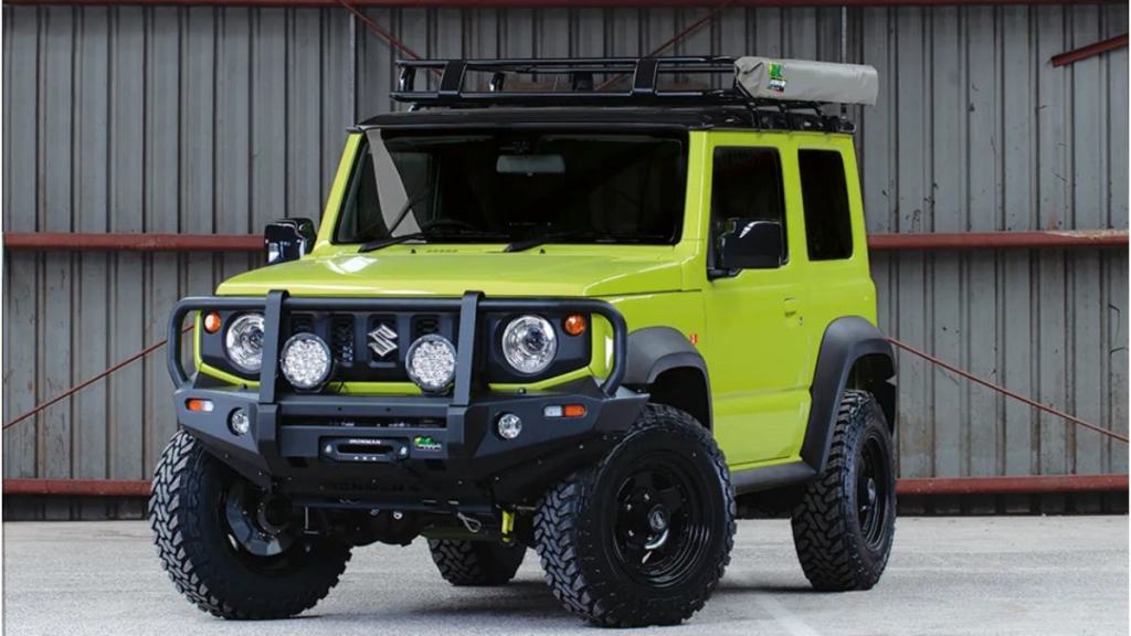 Maruti Suzuki Jimny Top 5 musthave accessories Car News The