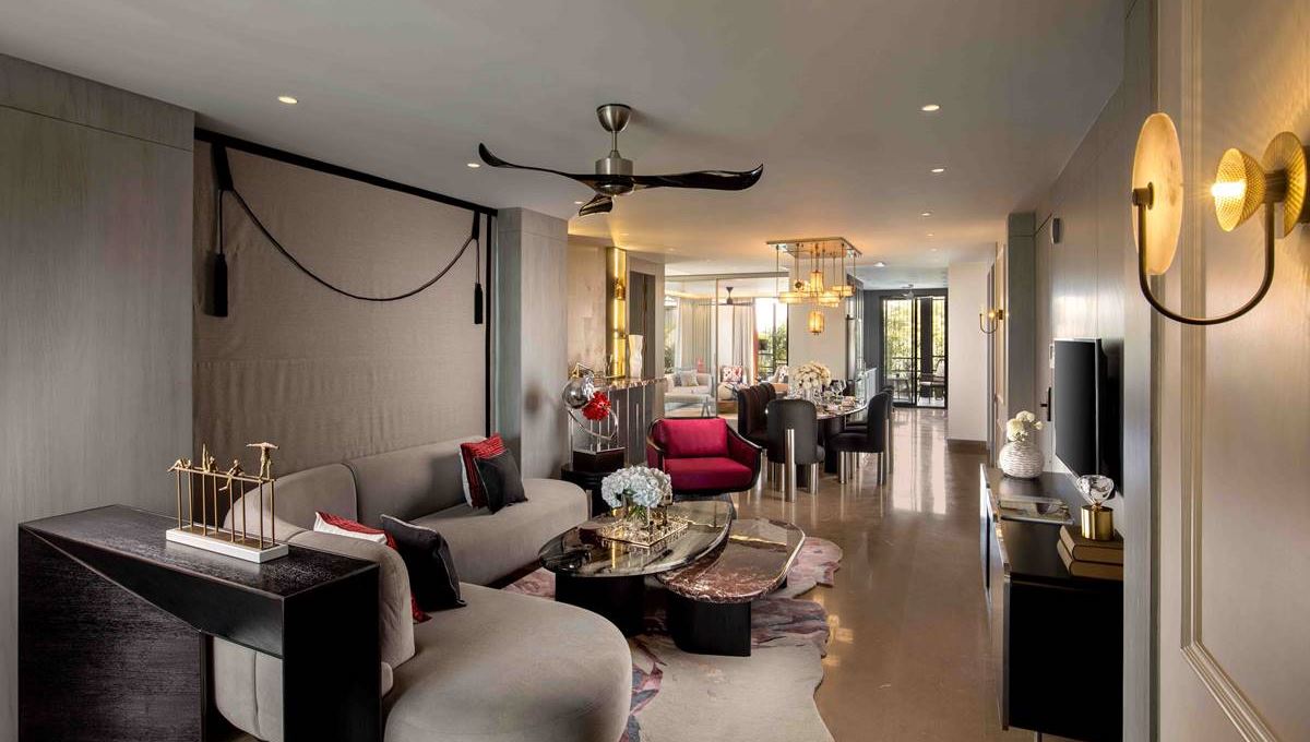 Illustration of Luxury Apartment Interior Service Providers