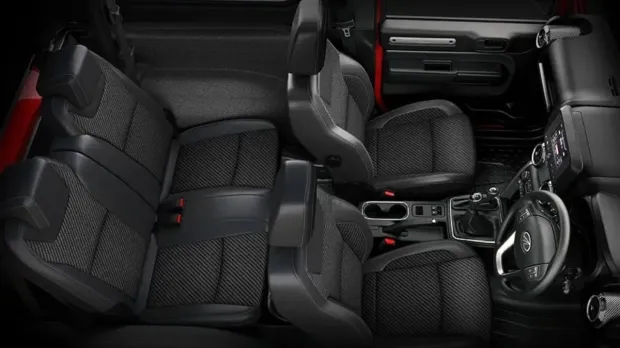 mahindra thar interior