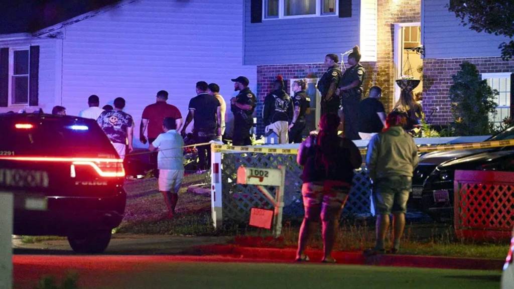 One dead, several wounded in shooting at Maryland home, police say