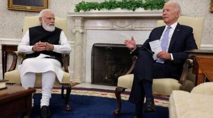 Modi Biden gifts