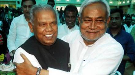 Jitan Ram manjhi, nitish kumar