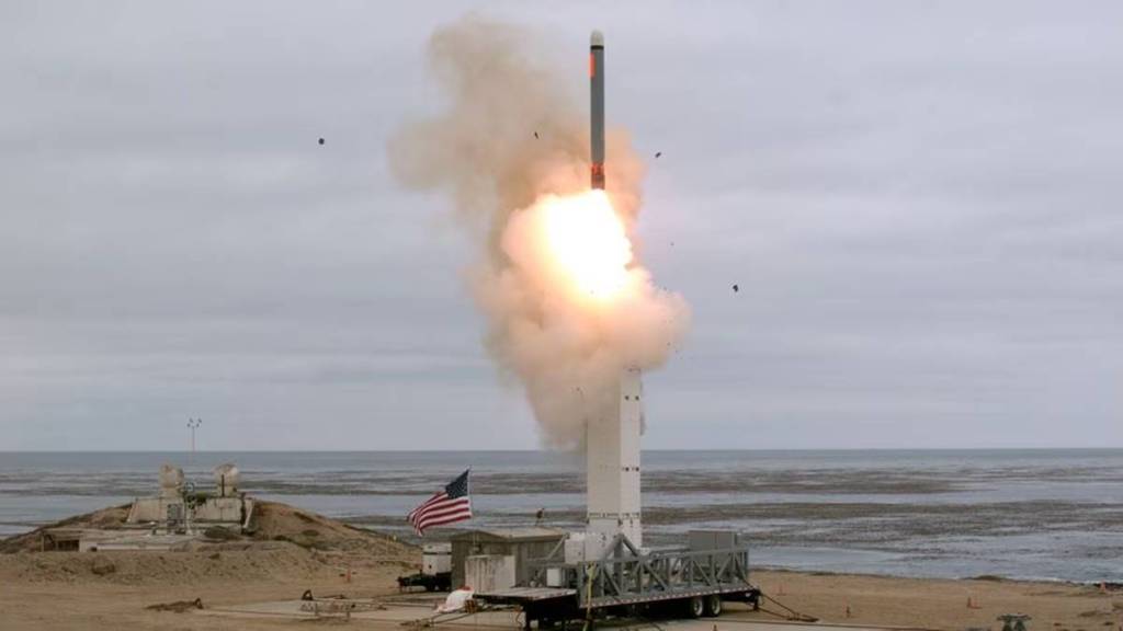 nuclear missiles