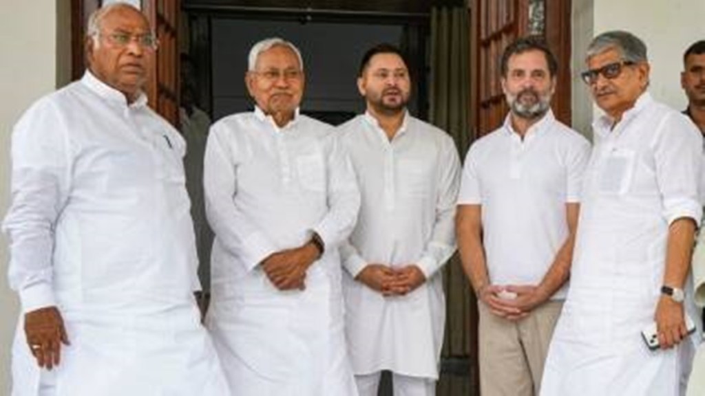 Opposition meet Patna