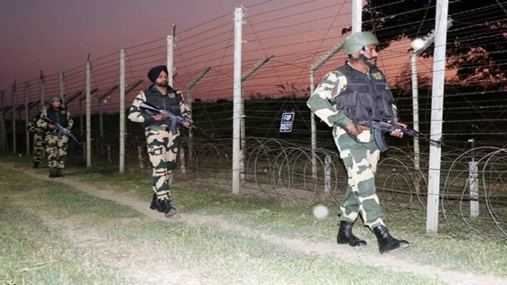 pakistan intruder shot dead