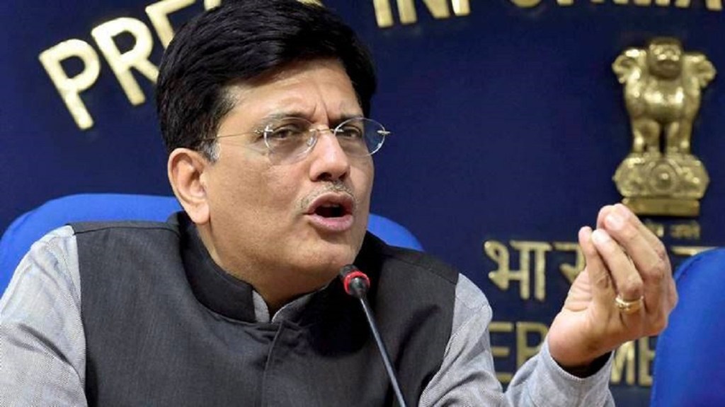 piyush goyal, commerce minister, export, ecgc, export credit guarantee corporation, banks, export insurance, state bank of india, sbi. merchandise india, Piyush Goyal to banks: Ensure affordable credit access to MSME exporters to achieve $1T export target trillion export target, msme exports, cgtmse