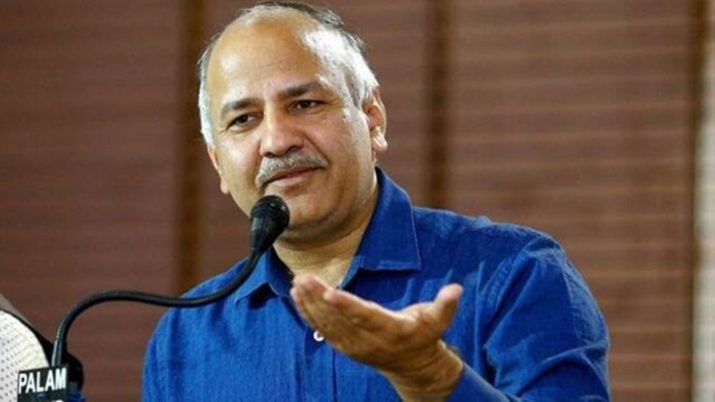manish sisodia, aap
