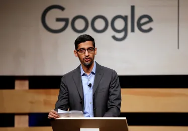 Google’s CEO Sundar Pichai "impressed" by the Apple Vision Pro