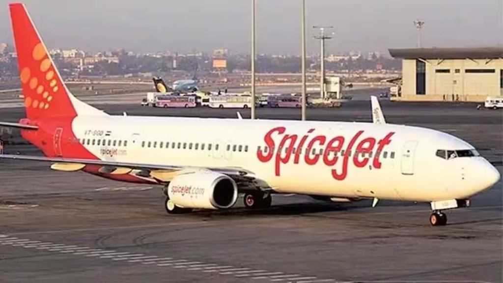 Grounded planes, SpiceJet