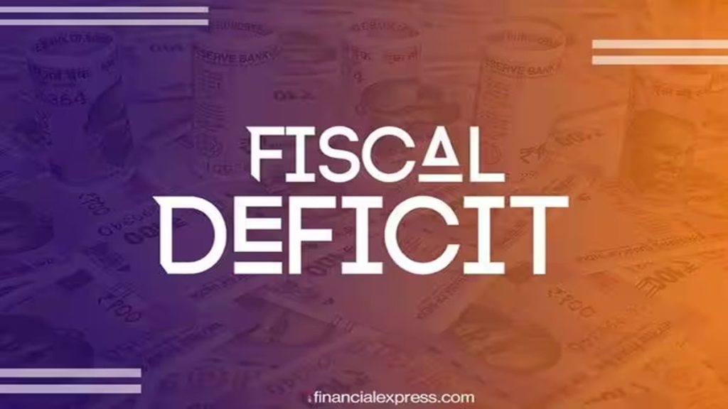 Fiscal deficit, Fiscal deficit data, Fiscal deficit news, Fiscal deficit of india,