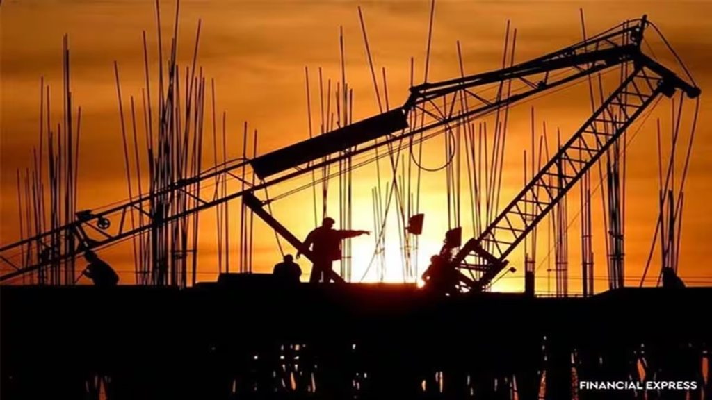 infra sector, infra sector growth, core sector growth