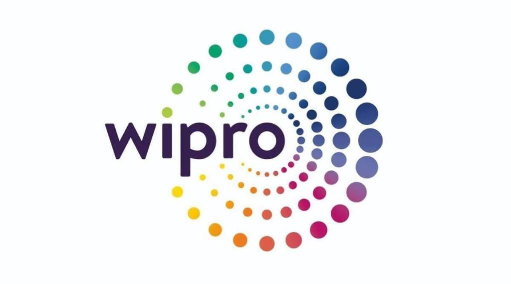 Wipro share price today