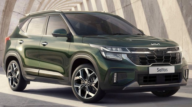 2023 Kia Seltos facelift