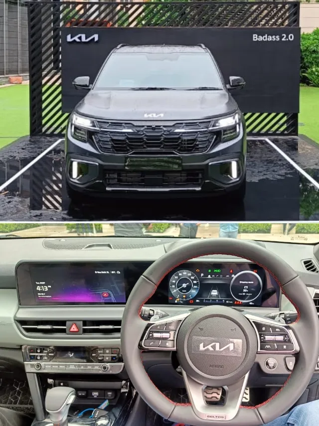 2023 Kia Seltos facelift bookings open Check price, specs & features