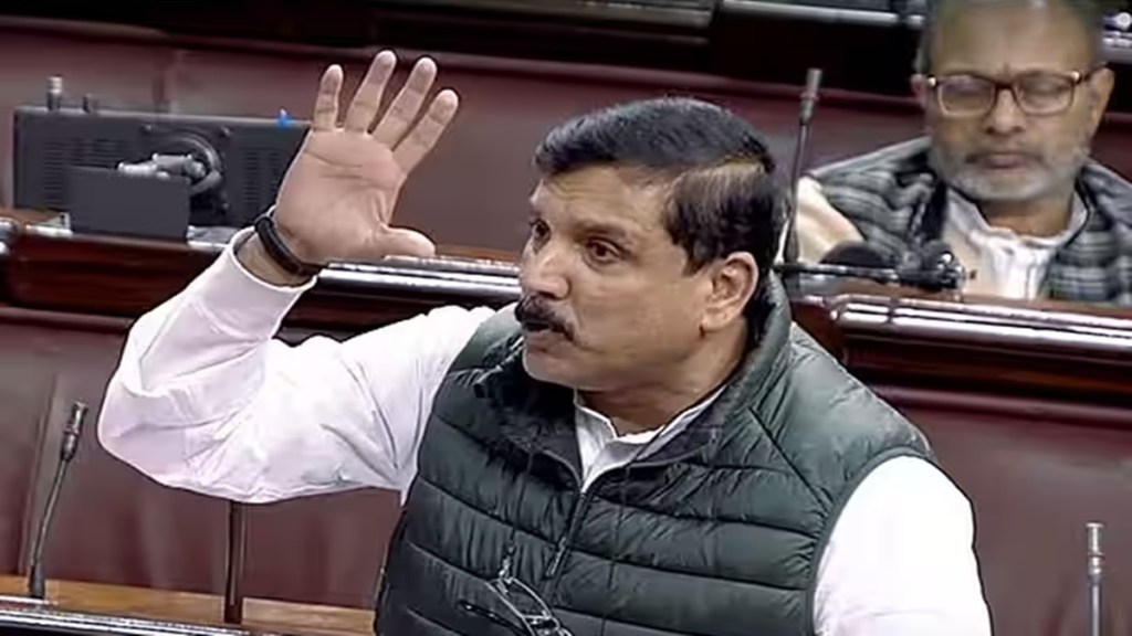AAP MP Sanjay Singh suspended from Rajya Sabha for 'unruly behaviour' for remaining Monsoon Session